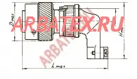 СНЦ23-45/39В-8-В вилка фото