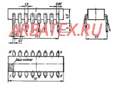 К500ЛЛ210 микросхема