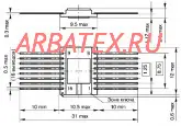 К590КН13 микросхема