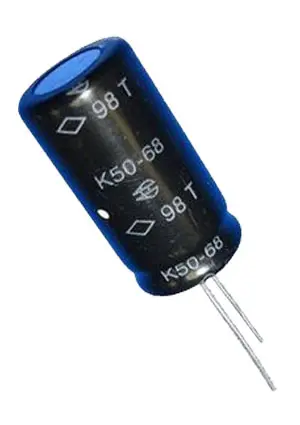 К50-68В 6,3в 470 мкф фото 2