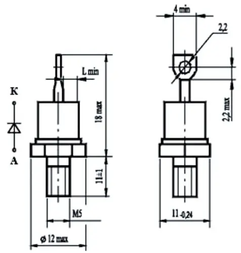 Д112-16-7 диод фото 2 Д112-16-7 диод фото 2