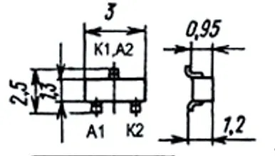 КД629АС-9 диодная сборка фото 2 КД629АС-9 диодная сборка фото 2