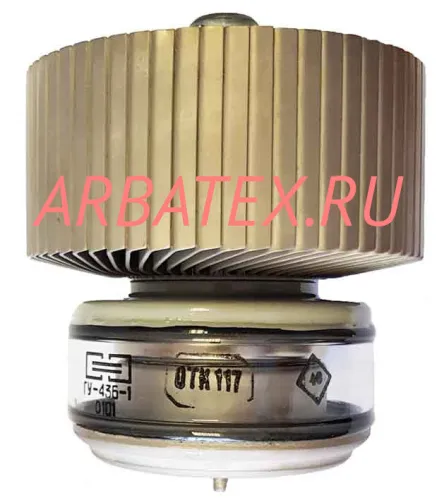 ГУ-43Б-1 генераторный триод ГУ-43Б-1 генераторный триод