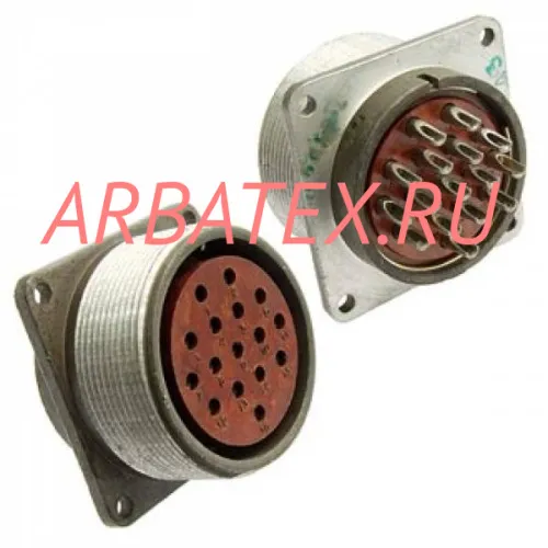 2РТ40П16ЭГ2-А розетка фото 2РТ40П16ЭГ2-А розетка Разъемы разное фото